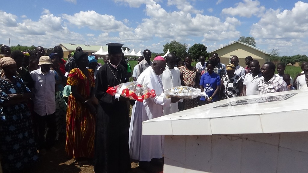 Memorial prayer in Odek Sub-County Omoro district